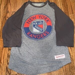 New York Rangers NHL Shirt Size Small